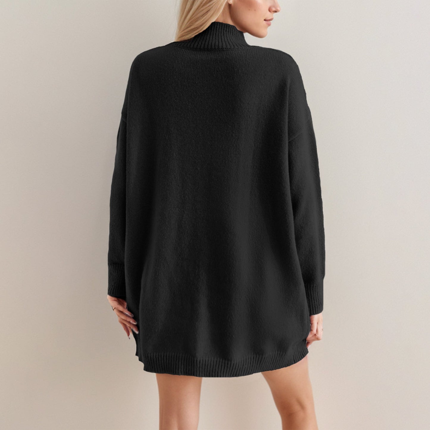 Inga – Robe pour femme avec décolleté ample