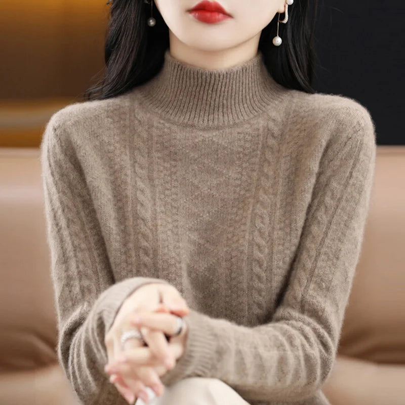 Ophélie - Pull Laine Cachemire