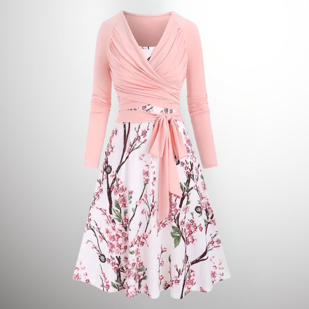 EVELIEN | ROBE 2 PIÈCES SUPER MIGNONNE