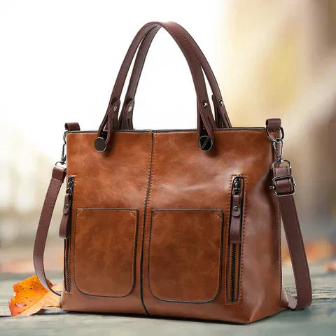Żelisława - Sac en cuir élégant