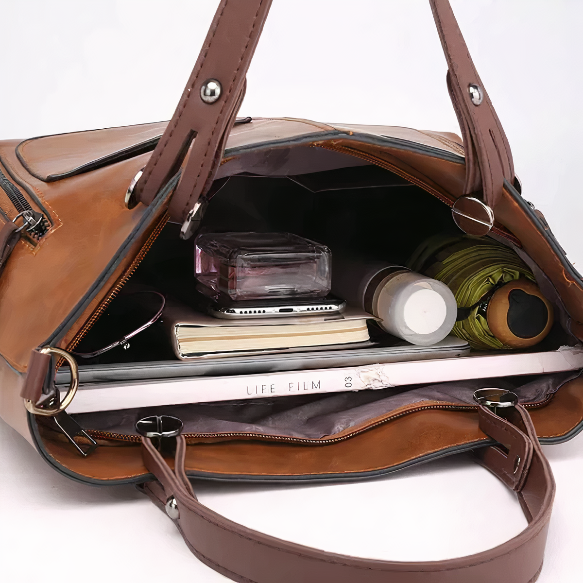 Żelisława - Sac en cuir élégant