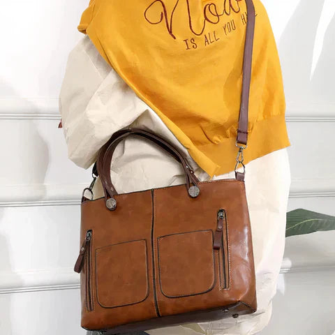 Żelisława - Sac en cuir élégant
