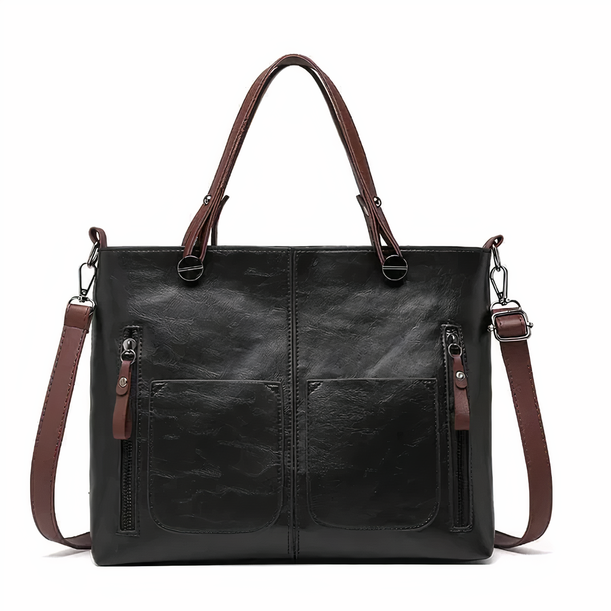 Żelisława - Sac en cuir élégant