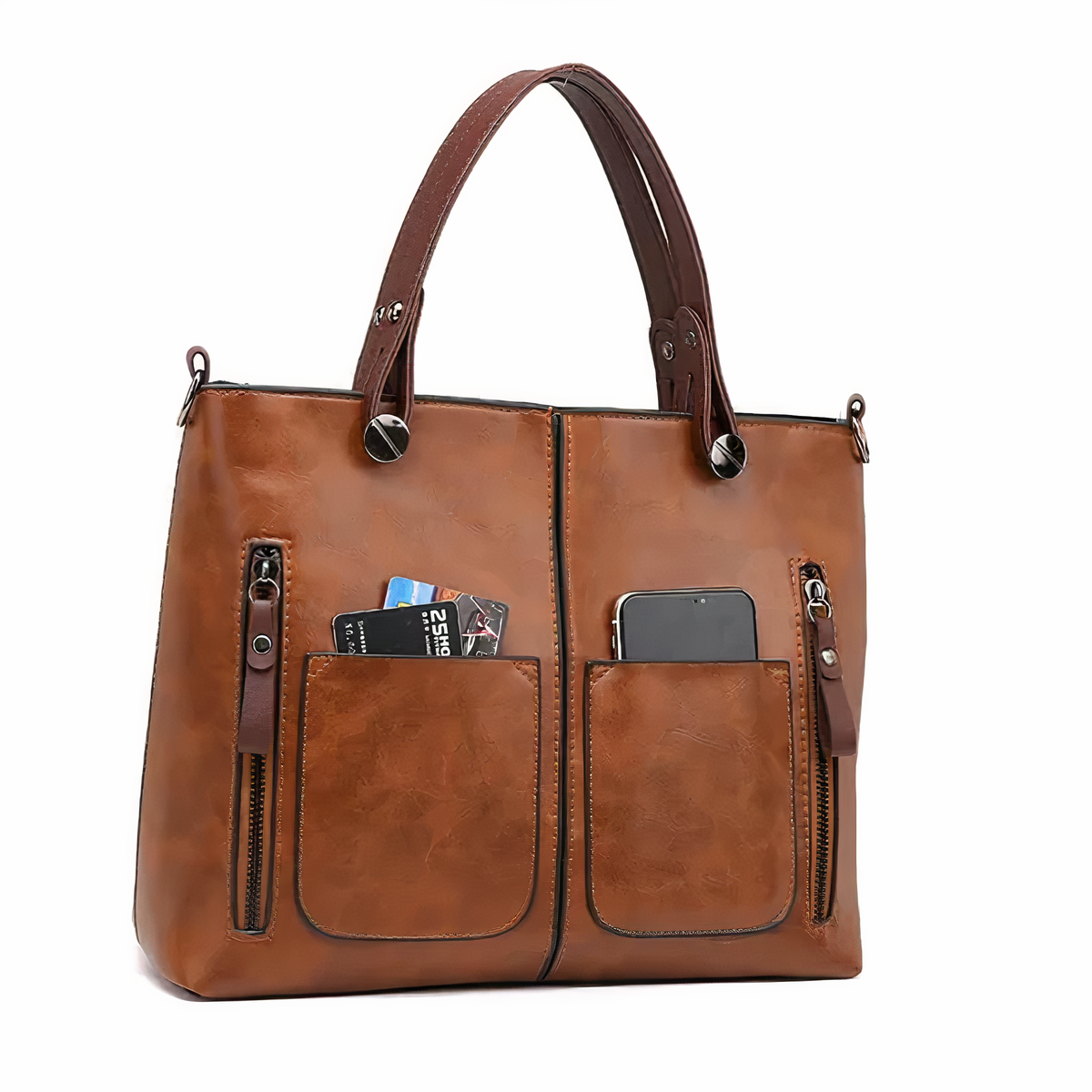 Żelisława - Sac en cuir élégant