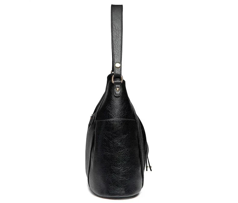 Dobrosława - Sac élégant en cuir PU