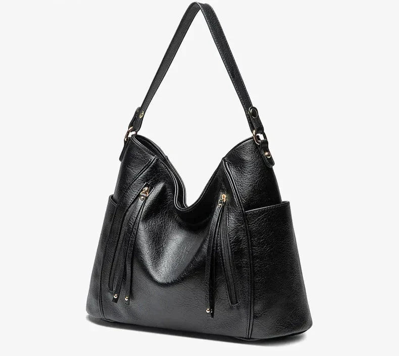 Dobrosława - Sac élégant en cuir PU