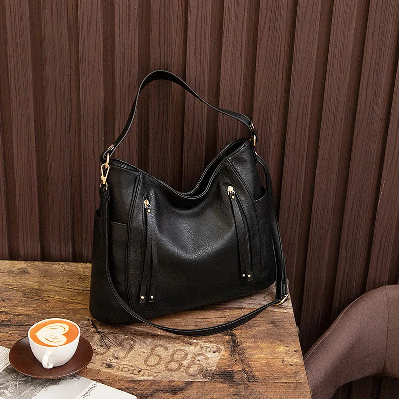 Dobrosława - Sac élégant en cuir PU