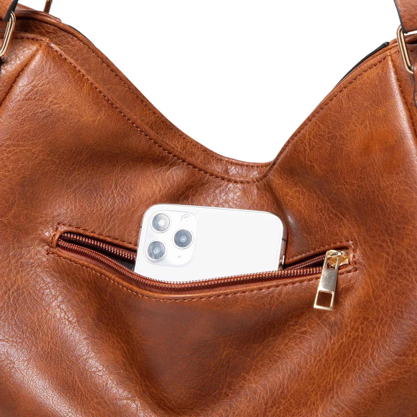 Salomea - Sac à main en cuir pour femme