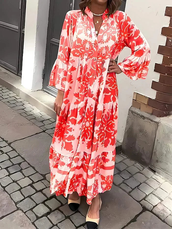 Marie - Robe longue élégante