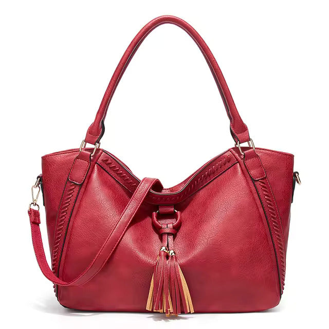 Salomea - Sac à main en cuir pour femme