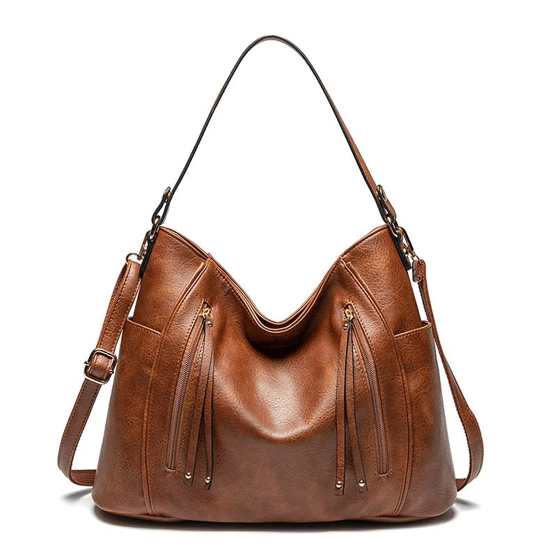 Dobrosława - Sac élégant en cuir PU