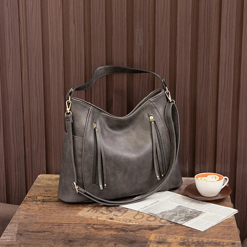Dobrosława - Sac élégant en cuir PU