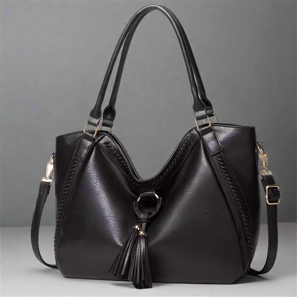 Salomea - Sac à main en cuir pour femme