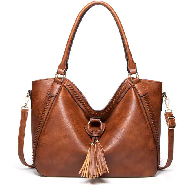 Salomea - Sac à main en cuir pour femme