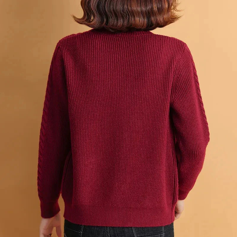 Aloisa - Cardigan avec col en V