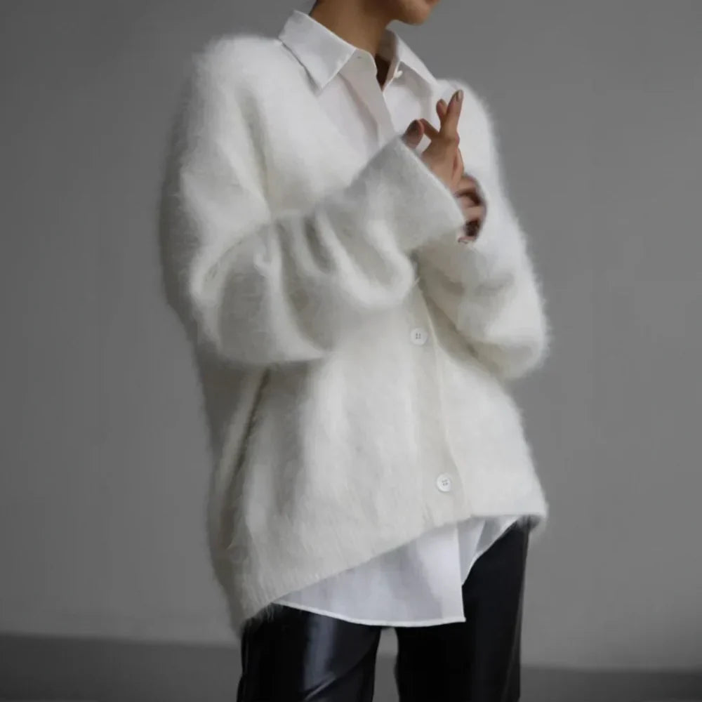 Greta – Gilet en fourrure de vison