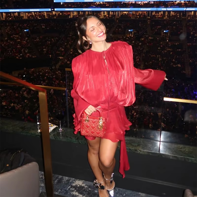 Amber - Mini-robe angélique