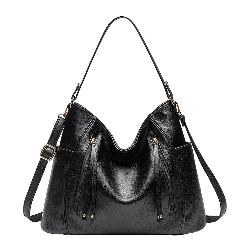 Dobrosława - Sac élégant en cuir PU