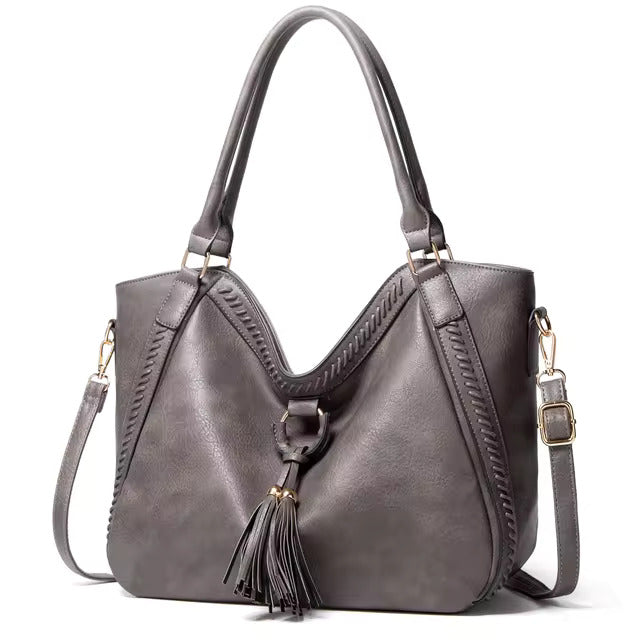 Salomea - Sac à main en cuir pour femme