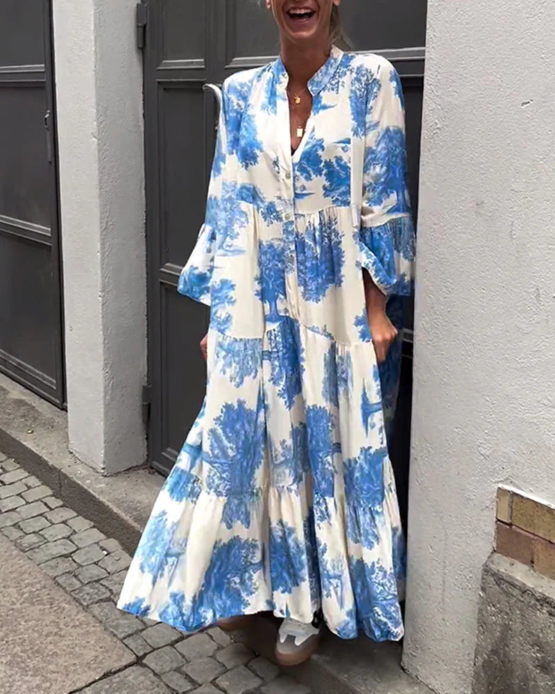 Marie - Robe longue élégante