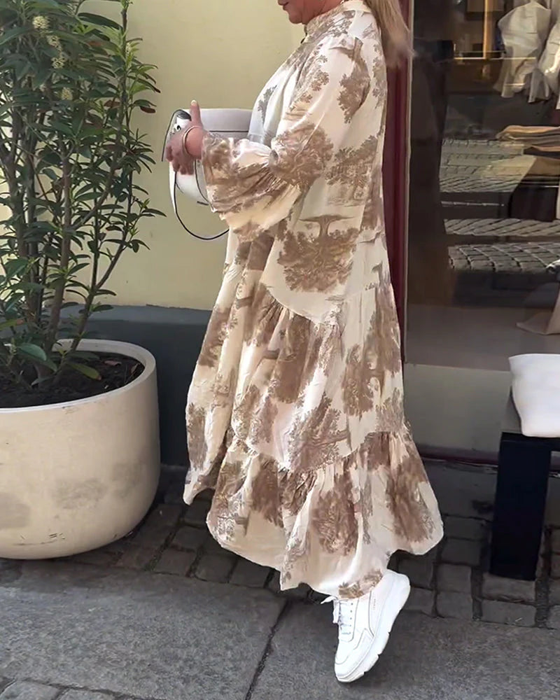 Marie - Robe longue élégante