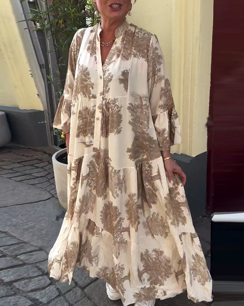 Marie - Robe longue élégante