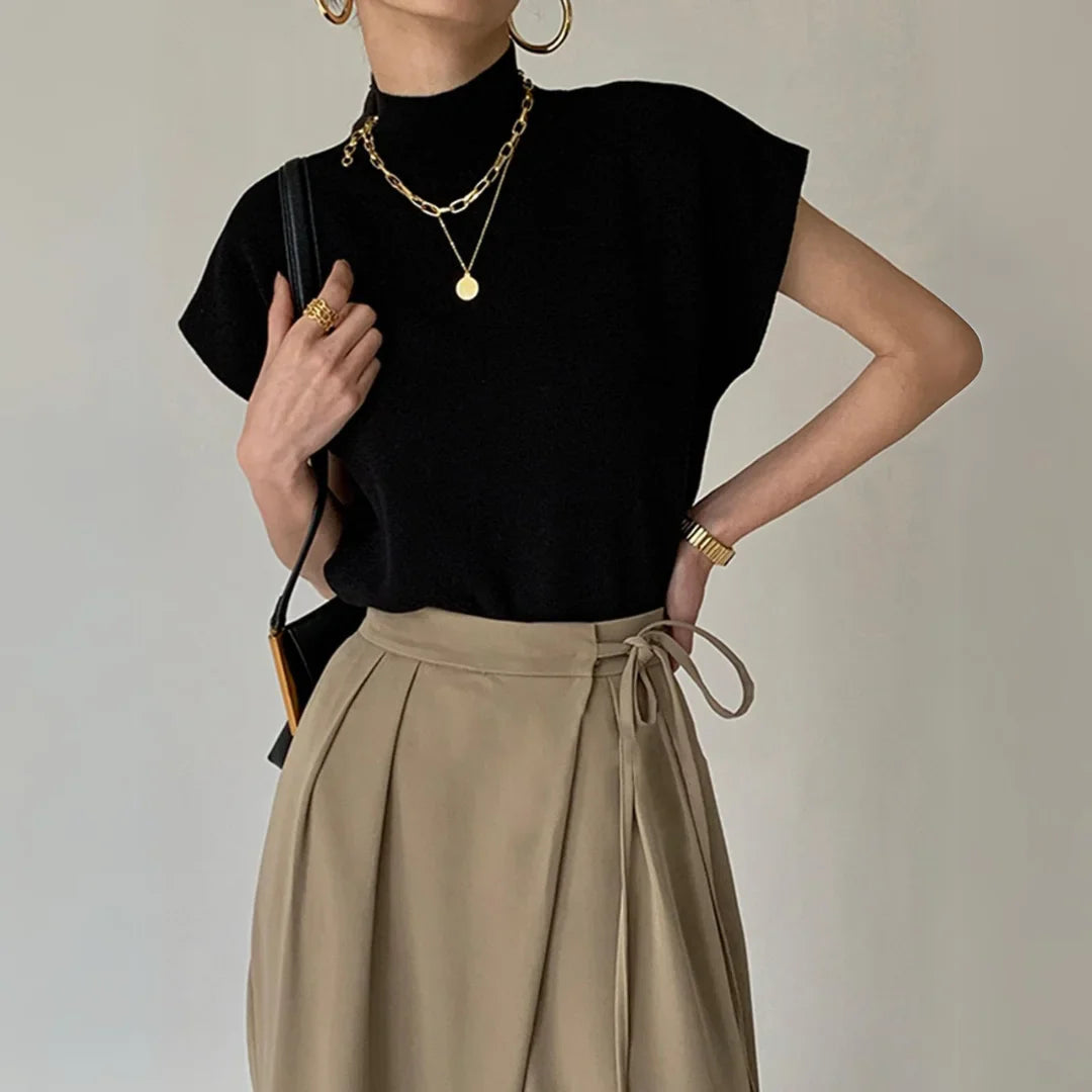 Nora – Gilet élégant