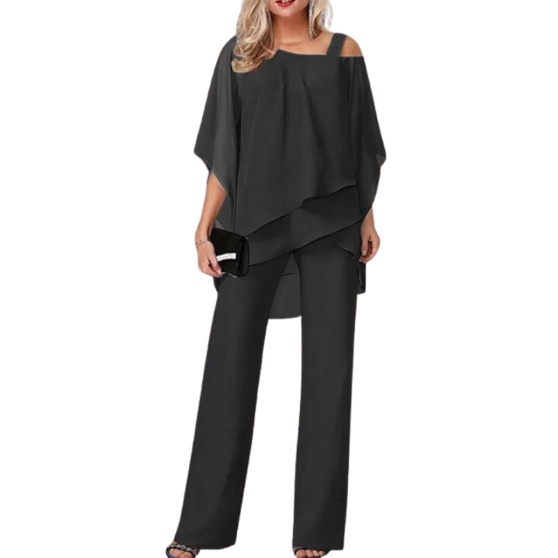 Emma - Chemise dolman ample et décontractée