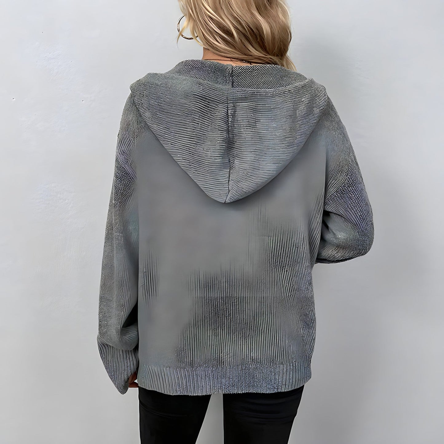 Vilde – Cardigan à capuche