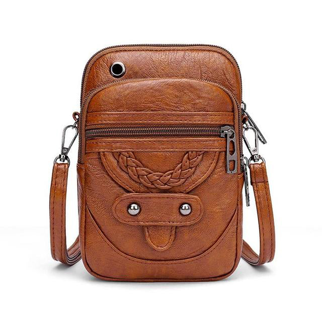 Eloise - Sac en cuir vintage