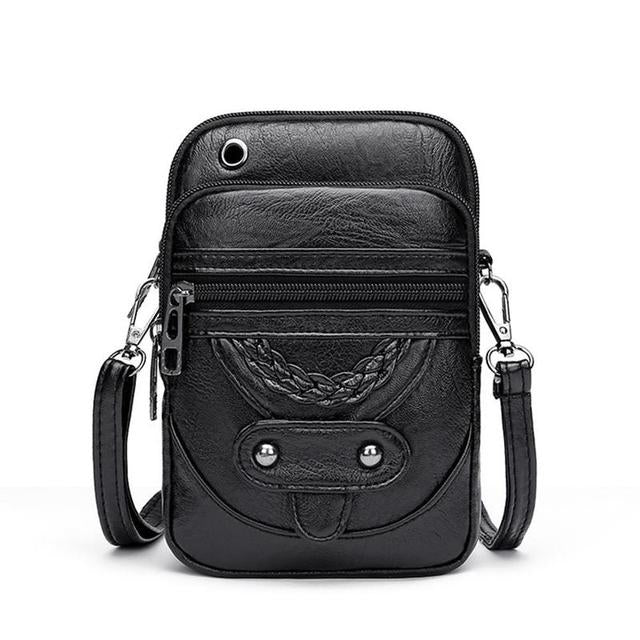 Eloise - Sac en cuir vintage