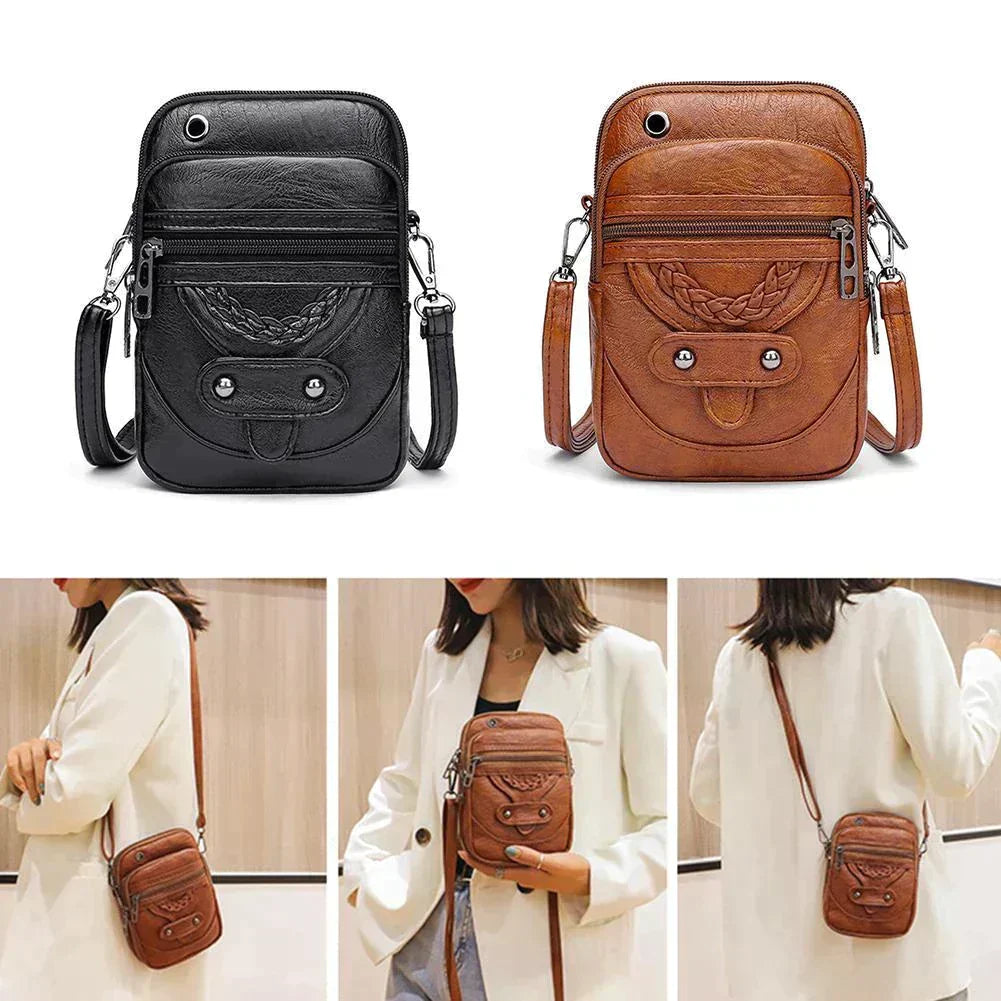 Eloise - Sac en cuir vintage