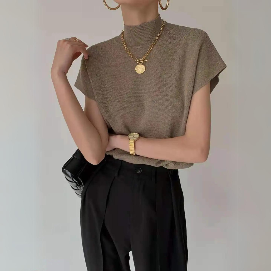 Nora – Gilet élégant