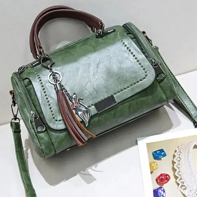 Wiesława - Sac bandoulière en cuir