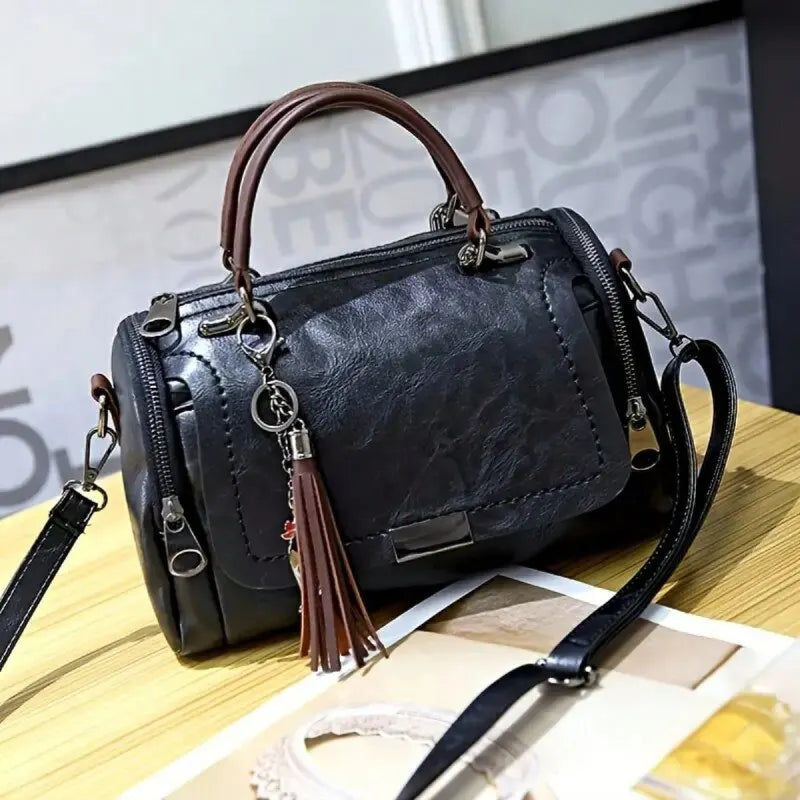 Wiesława - Sac bandoulière en cuir