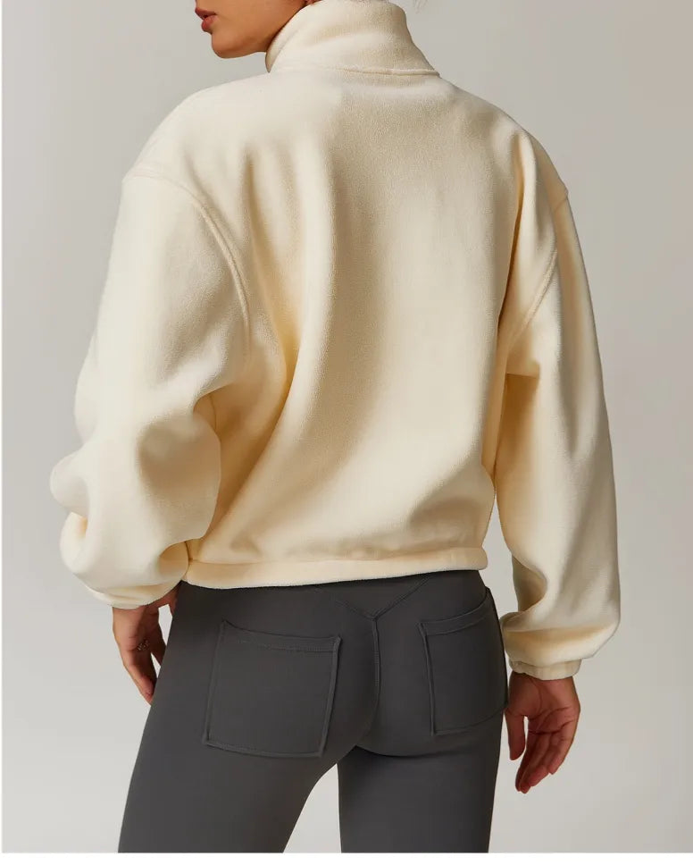 Emy - Veste polaire zippée