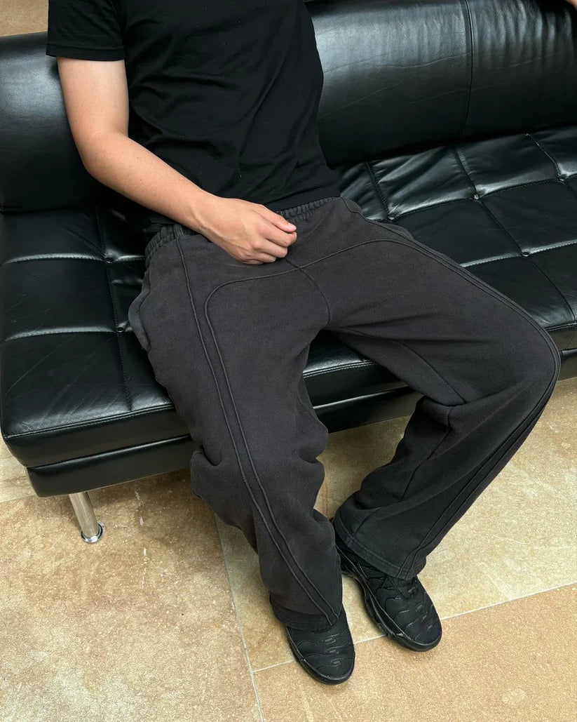 Charles - Pantalon de survêtement à cordon de serrage Modern Comfort