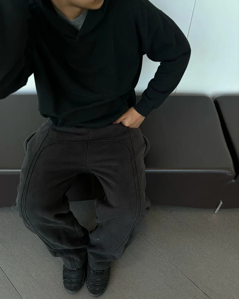 Charles - Pantalon de survêtement à cordon de serrage Modern Comfort