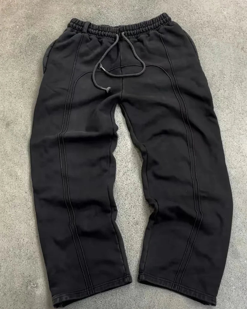 Charles - Pantalon de survêtement à cordon de serrage Modern Comfort