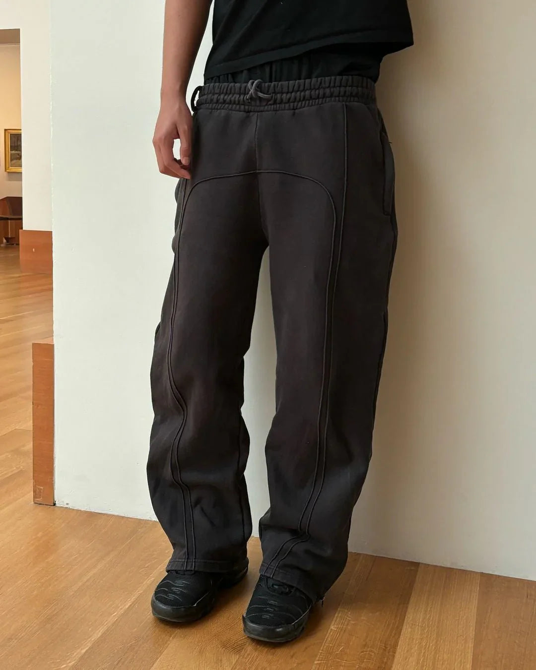 Charles - Pantalon de survêtement à cordon de serrage Modern Comfort