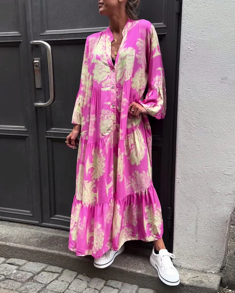 Marie - Robe longue élégante