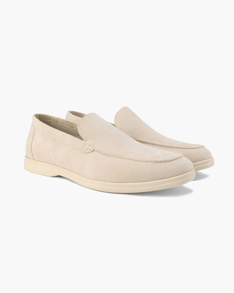 Laramie – Mocassins classiques en daim
