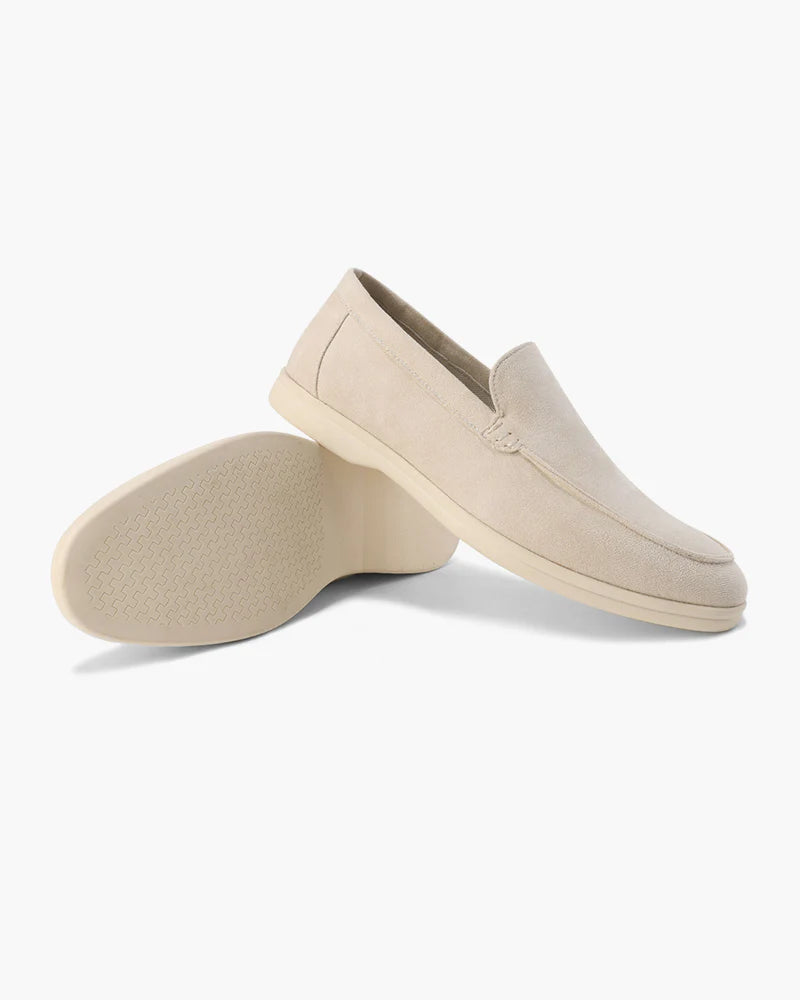 Laramie – Mocassins classiques en daim