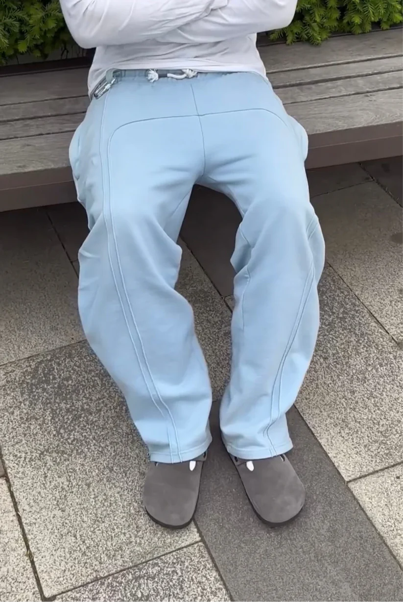 Charles - Pantalon de survêtement à cordon de serrage Modern Comfort