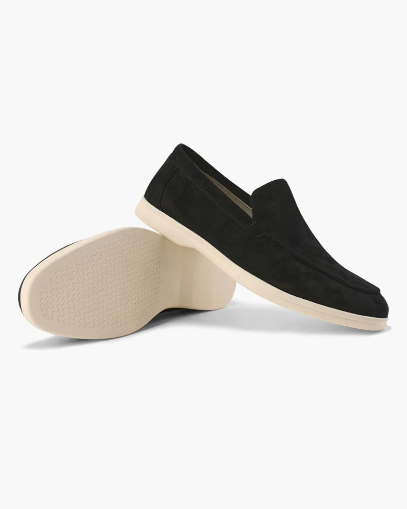 Laramie – Mocassins classiques en daim