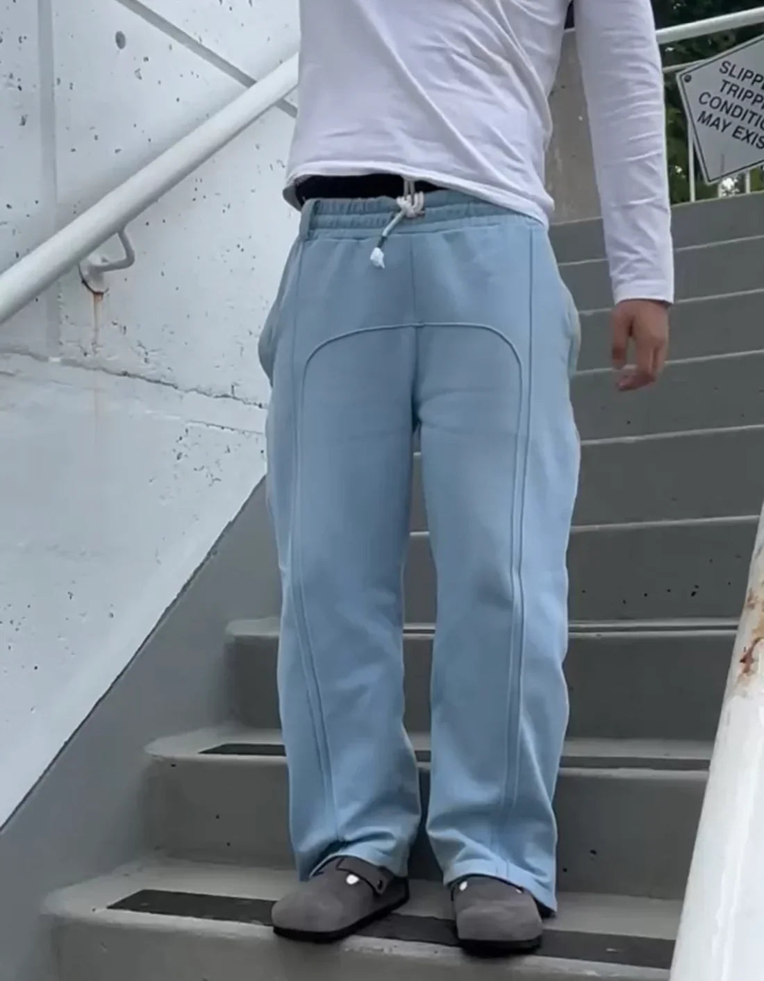 Charles - Pantalon de survêtement à cordon de serrage Modern Comfort