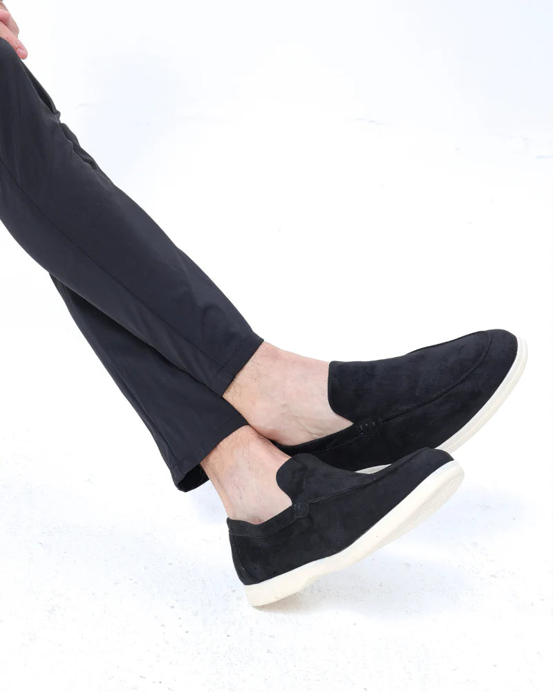 Laramie – Mocassins classiques en daim