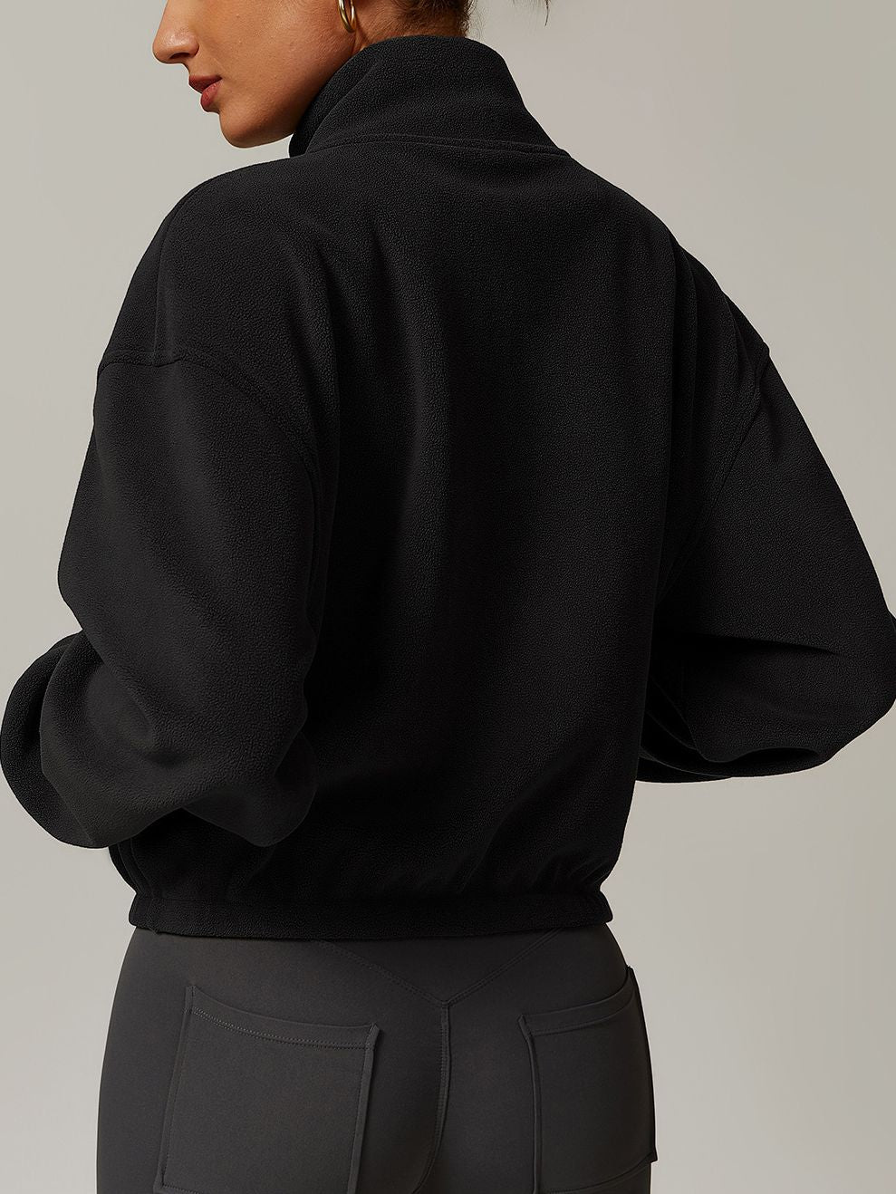 Emy - Veste polaire zippée
