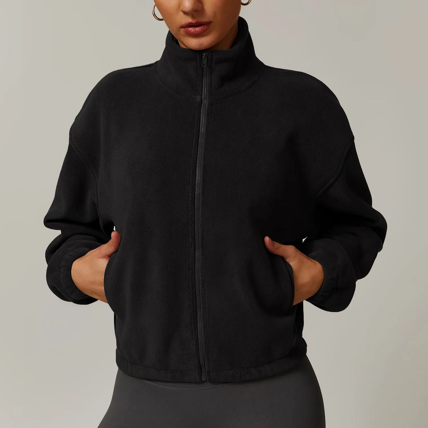 Emy - Veste polaire zippée
