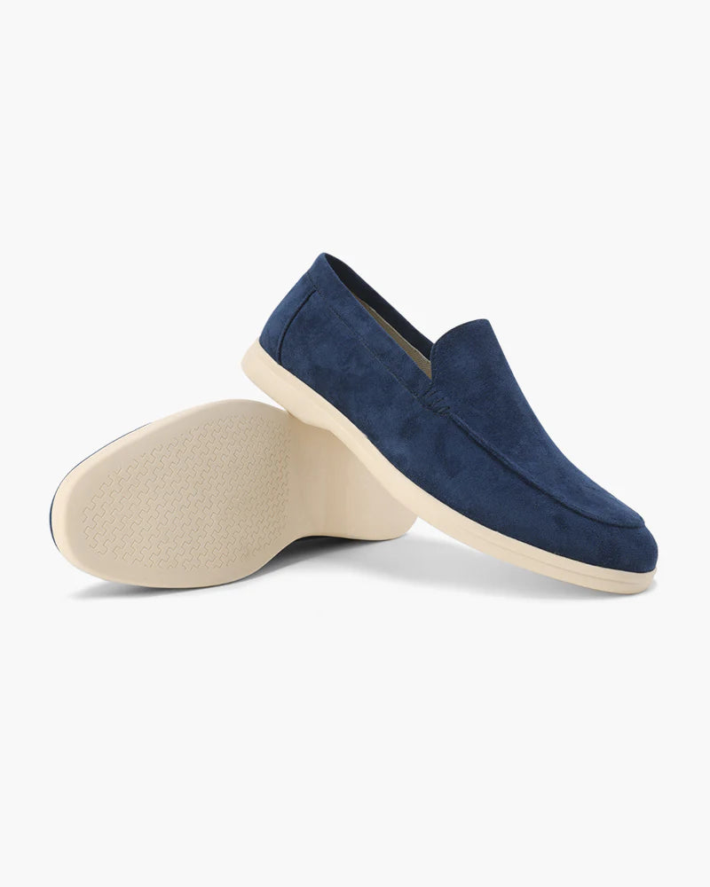 Laramie – Mocassins classiques en daim